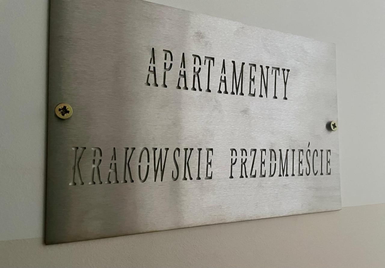 Apartamenty Krakowskie 1 Lublin Exterior photo